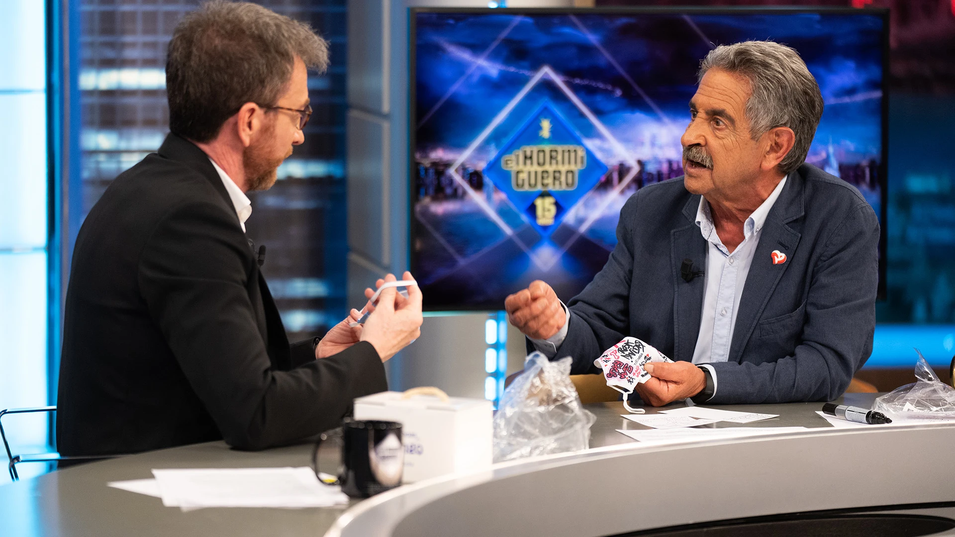 ¿Cómo es su relación con Pedro Sánchez? Miguel Ángel Revilla lo cuenta en 'El Hormiguero 3.0' ¿Cómo es su relación con Pedro Sánchez? Miguel Ángel Revilla lo cuenta en 'El Hormiguero 3.0'