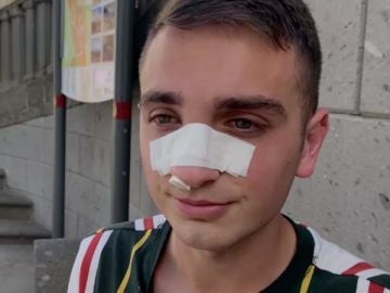 Brutal agresión a un árbitro en un partido de Preferente en Canarias: "Me dio un cabezazo y no recuerdo más"