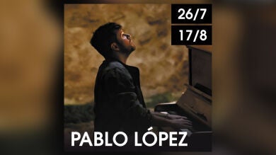 Pablo López en Starlite el lunes 26 de julio