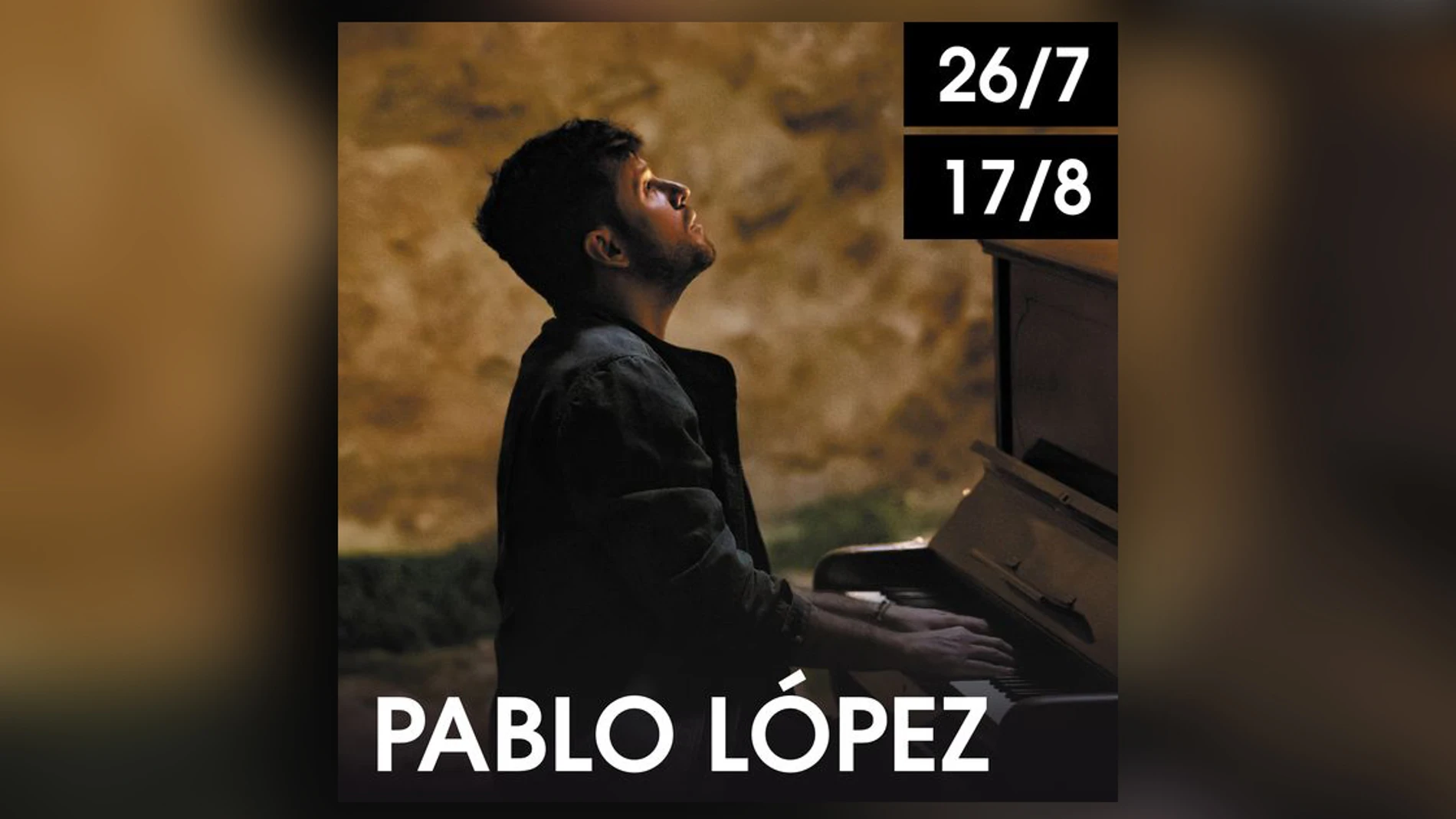 Pablo López en Starlite el martes 17 de agosto