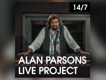 Alan Parsons Live Project en Starlite el miércoles 14 de julio