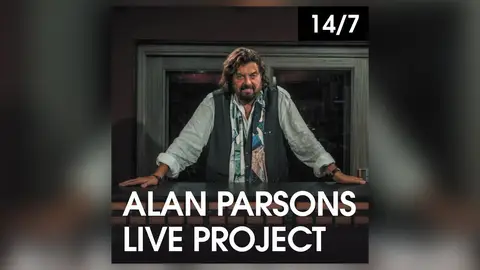 Alan Parsons Live Project en Starlite el miércoles 14 de julio Alan Parsons Live Project en Starlite el miércoles 14 de julio