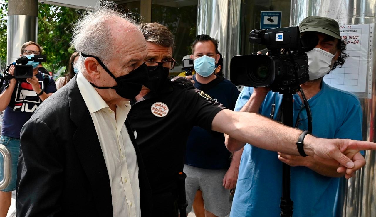 Rodrigo Rato no presenta los 65 millones de fianza dentro de plazo y se atiene al embargo preventivo de sus bienes Rodrigo Rato no presenta los 65 millones de fianza dentro de plazo y se atiene al embargo preventivo de sus bienes
