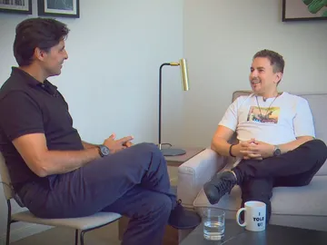 Jorge Lorenzo con Fran Rivera. Jorge Lorenzo con Fran Rivera.