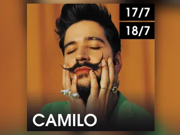 Camilo en Starlite el domingo 18 de julio Camilo en Starlite el domingo 18 de julio