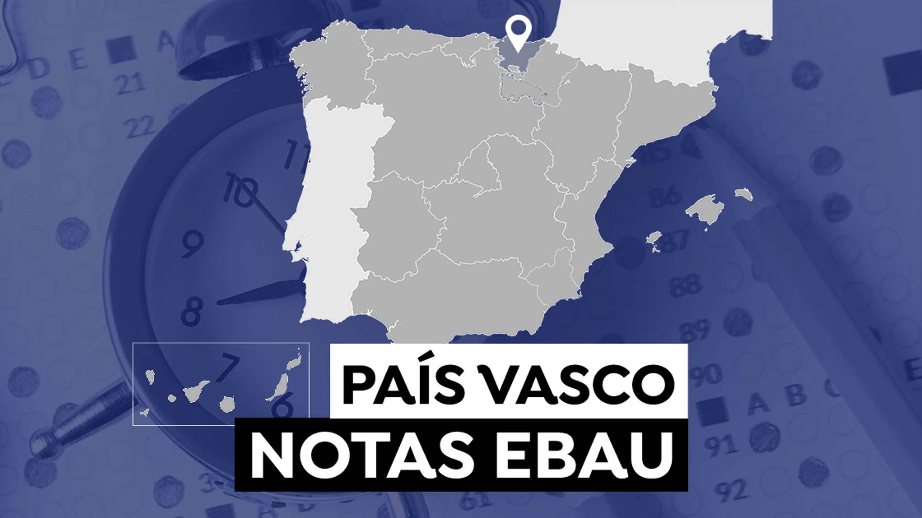 Notas Evau País Vasco 2021: Resultado de selectividad Notas Evau País Vasco 2021: Resultado de selectividad