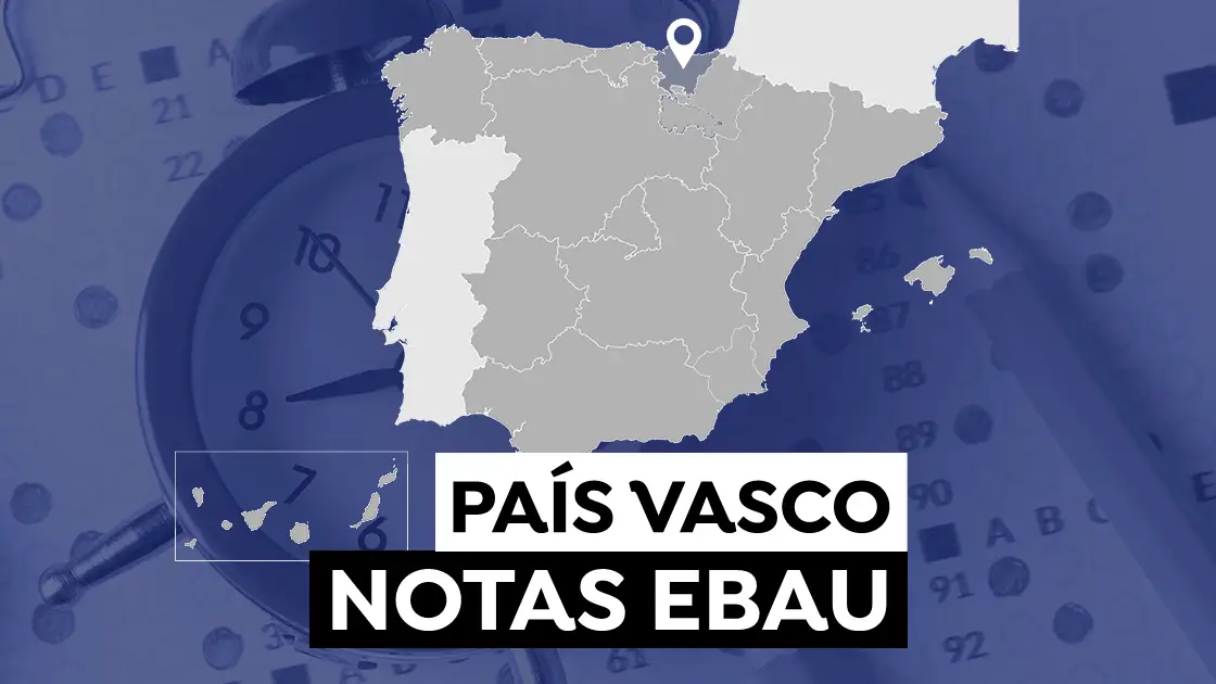 Notas Evau Pa&iacute;s Vasco 2021: Resultado de selectividad