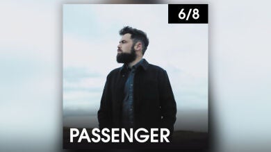 Passenger en Starlite el viernes 6 de agosto