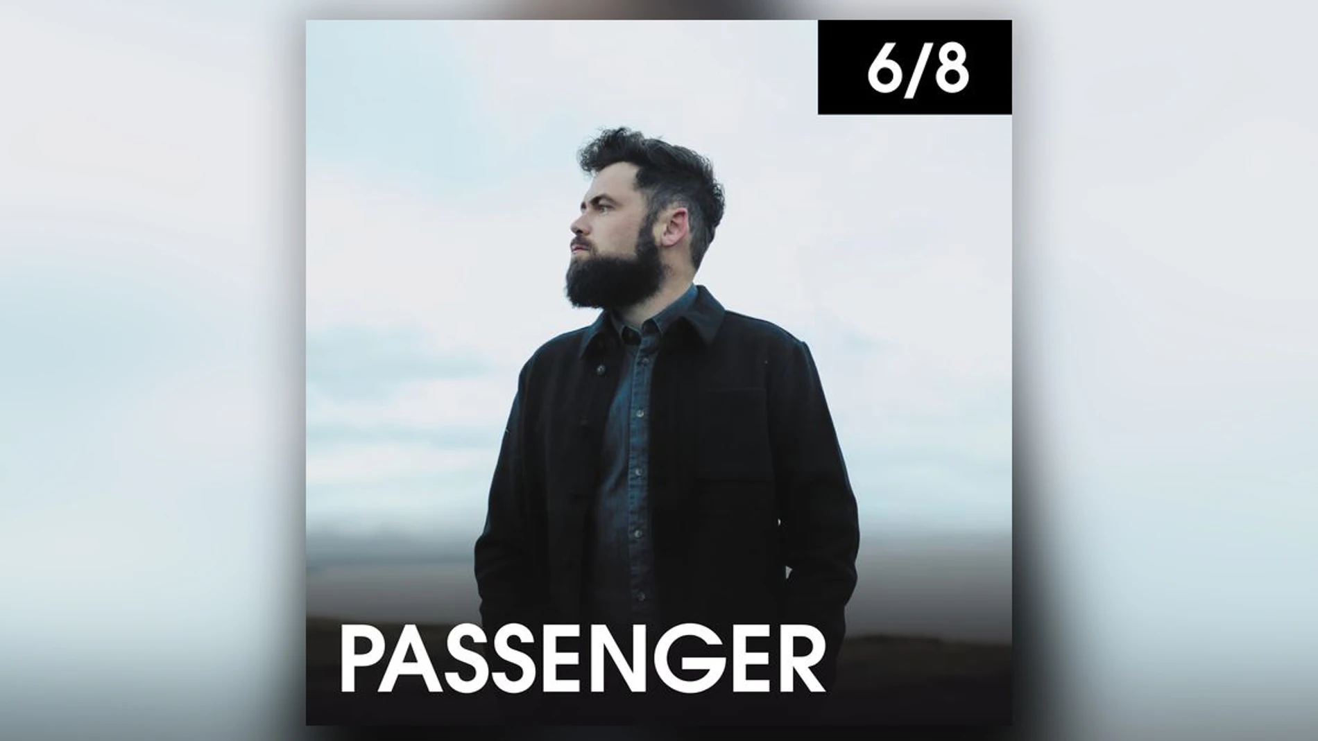 Passenger en Starlite el viernes 6 de agosto