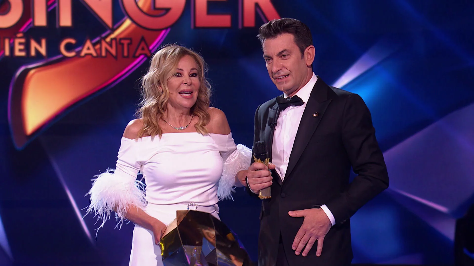 Ana Obregón, dispuesta a todo en ‘Mask Singer’: “Se me da bien investigar y soy bióloga” Ana Obregón, dispuesta a todo en ‘Mask Singer’: “Se me da bien investigar y soy bióloga”