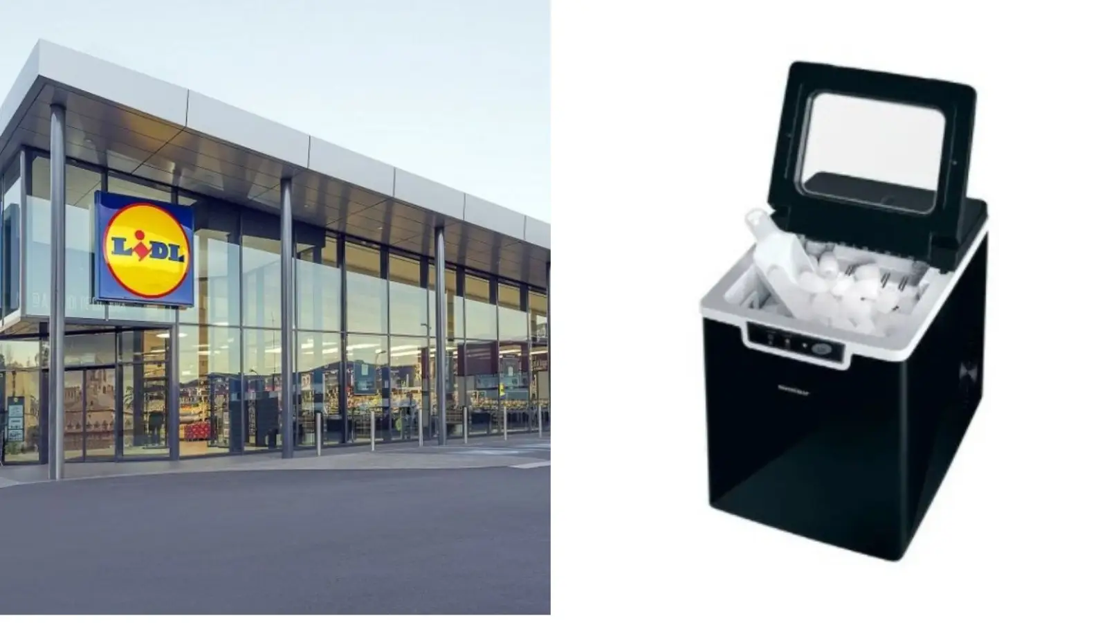 El nuevo producto estrella de Lidl, una cubitera de hielos de &uacute;ltima generaci&oacute;n