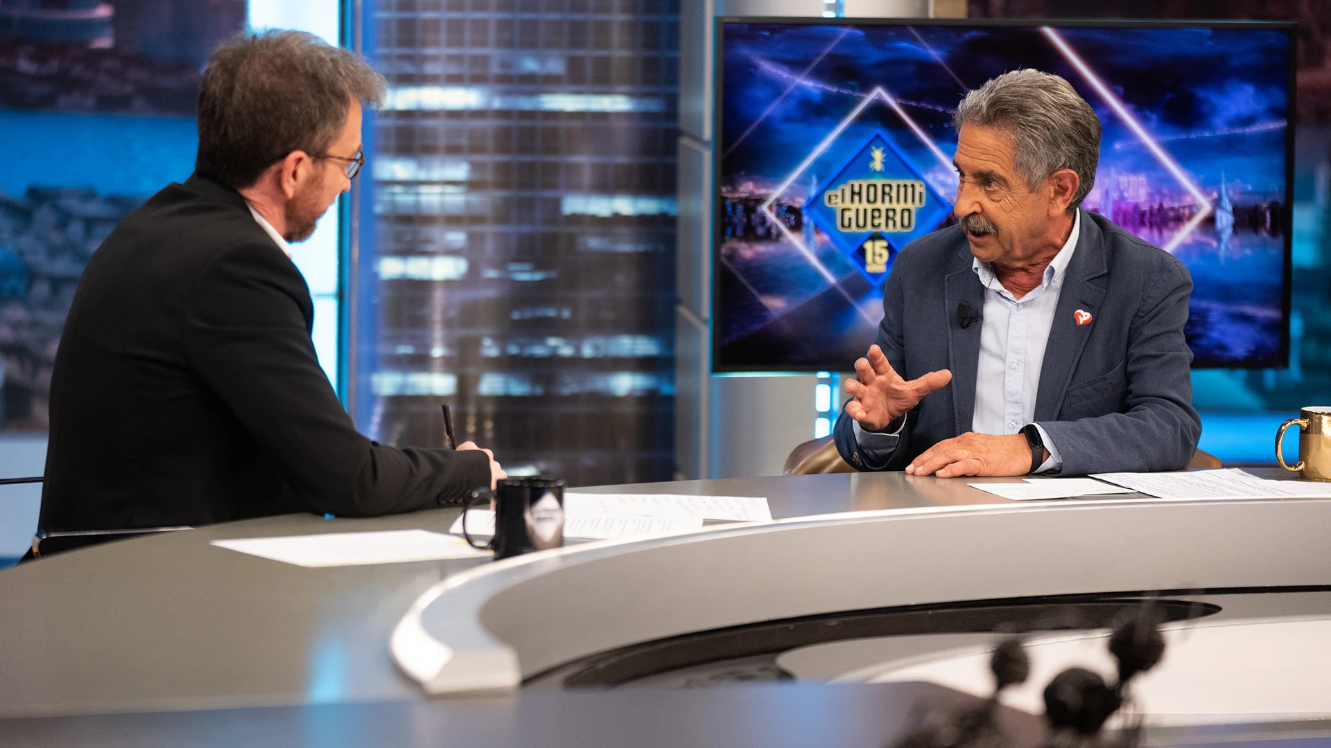 Miguel Ángel Revilla se moja sobre el Rey de Marruecos: "Ha dado una imagen muy mala de su país" Miguel Ángel Revilla se moja sobre el Rey de Marruecos: "Ha dado una imagen muy mala de su país"
