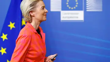 La presidenta de la Comisión Europea, Ursula von der Leyen La presidenta de la Comisión Europea, Ursula von der Leyen