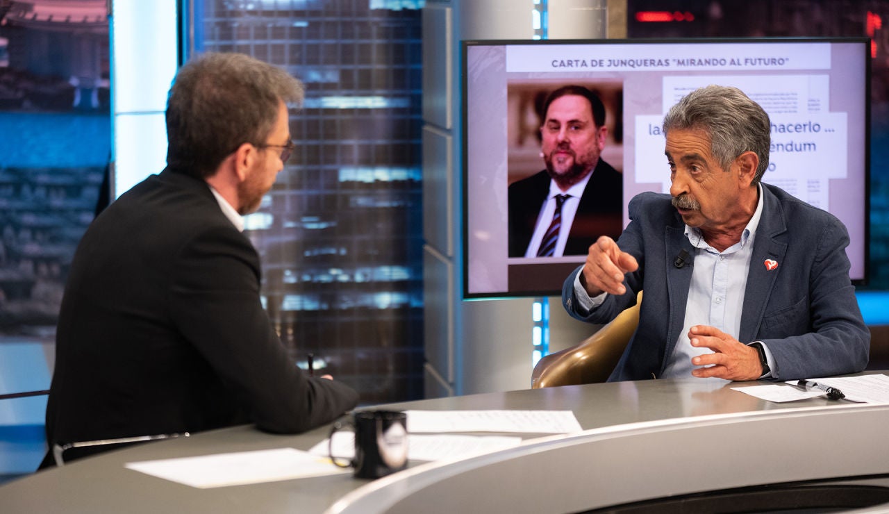 La opinión de Miguel Ángel Revilla sobre Pedro Sánchez y los indultos: "Para gobernar hay que tener falta de entrañas" La opinión de Miguel Ángel Revilla sobre Pedro Sánchez y los indultos: "Para gobernar hay que tener falta de entrañas"