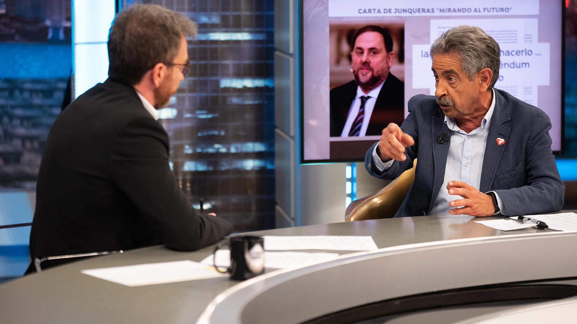 La opini&oacute;n de Miguel &Aacute;ngel Revilla sobre Pedro S&aacute;nchez y los indultos: "Para gobernar hay que tener falta de entra&ntilde;as"