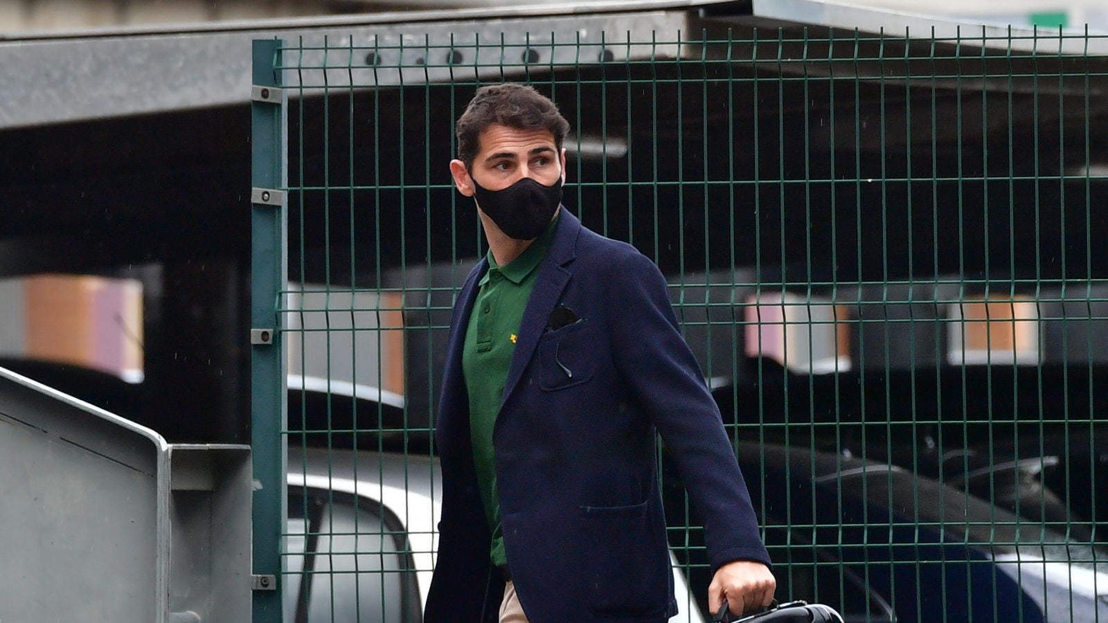 Iker Casillas, muy afectado por el incendio de su pueblo Navalacruz 