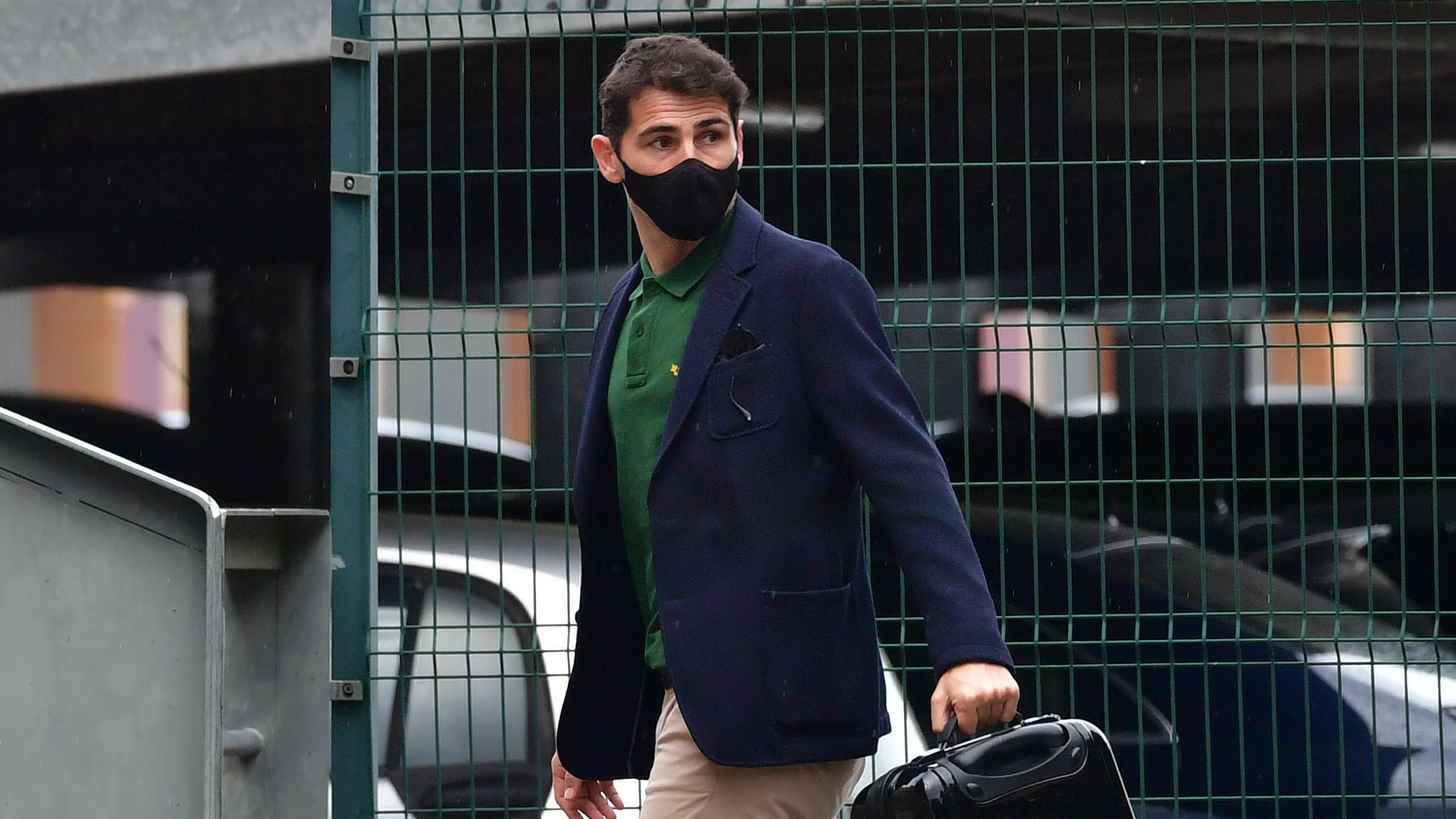 Iker Casillas, en Madrid