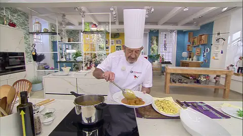 Cómo presentar el guiso de ternera con albahaca Cómo presentar el guiso de ternera con albahaca