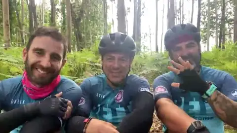 Dani Rovira hace el Camino de Santiago con un fin solidario Dani Rovira hace el Camino de Santiago con un fin solidario