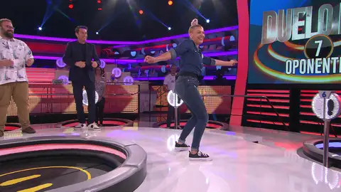 ¡Al son de ‘Thriller’! Youl deja boquiabierto a Arturo Valls bailando a lo Michael Jackson ¡Al son de ‘Thriller’! Youl deja boquiabierto a Arturo Valls bailando a lo Michael Jackson