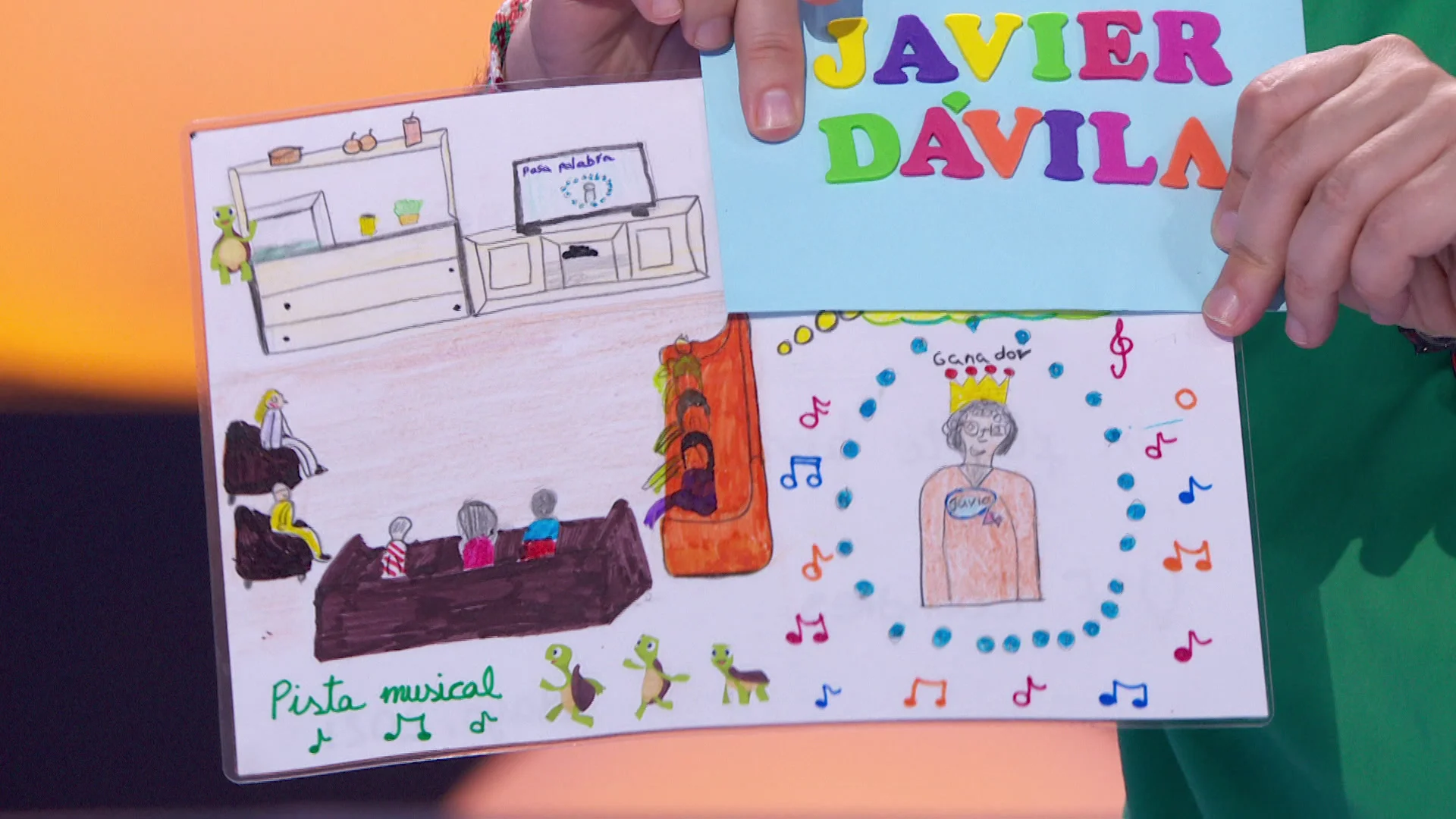 Javier recibe una carta muy especial de unos adolescentes que no pueden estar con sus familias: &ldquo;Dicen que me quieren&rdquo; 