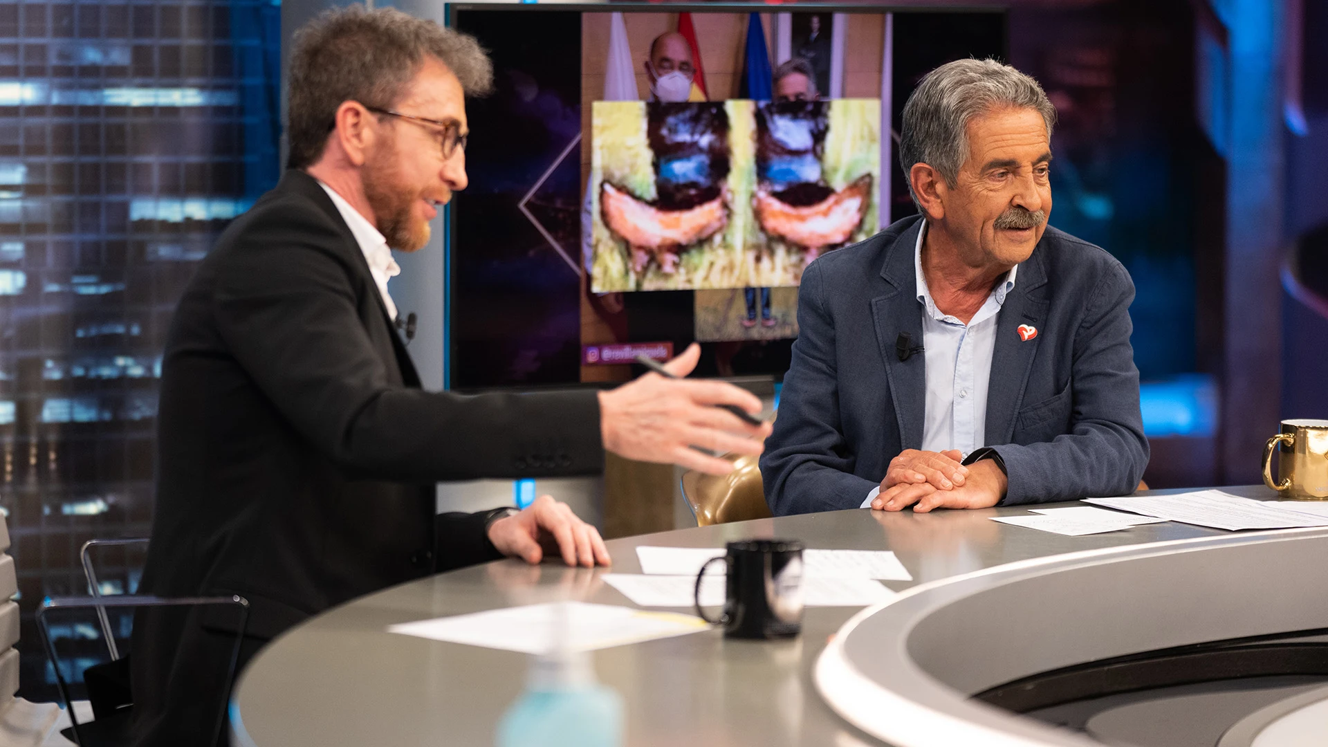 Miguel &Aacute;ngel Revilla pide "precauci&oacute;n" con la COVID-19: "Este cabr&oacute;n de virus hace maniobras cuando ve que se le mete una vacuna"