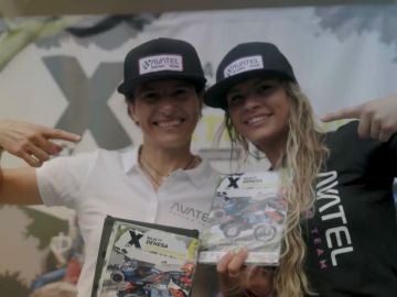 Christine Giampaoli y Rosa Romero ganan la primera prueba del campeonato de España de rally