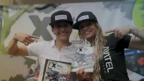 Christine Giampaoli y Rosa Romero ganan la primera prueba del campeonato de España de rally Christine Giampaoli y Rosa Romero ganan la primera prueba del campeonato de España de rally