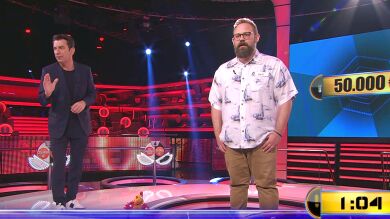 Emoción máxima en el debut de Jolís en el Duelo Final de '¡Ahora caigo!': ¿gana 50.000 euros?