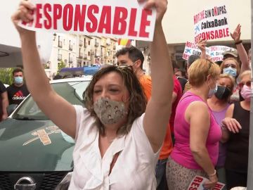 Los vecinos de Horche protestan por el problema de la okupación