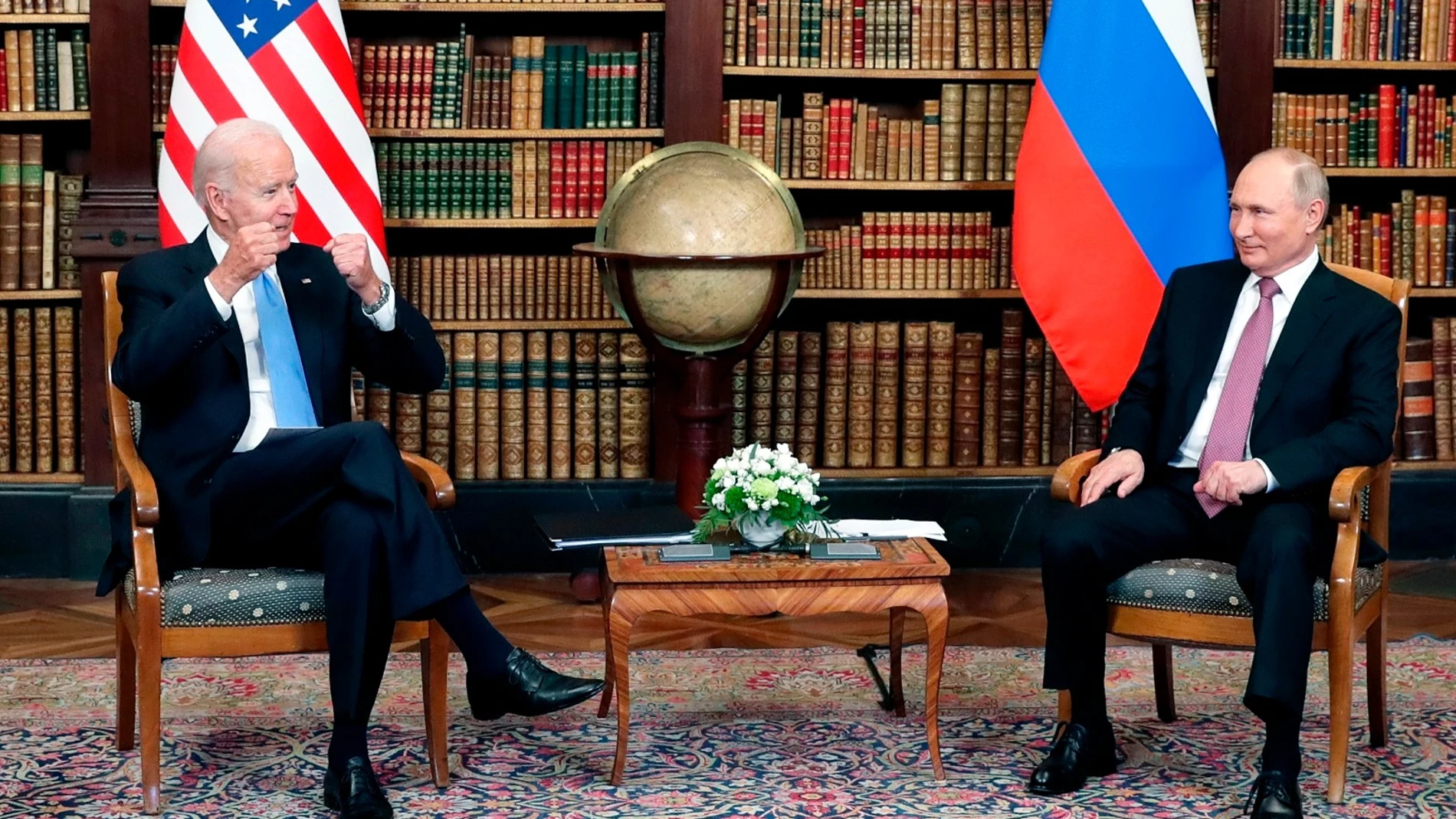 Biden y Putin, así será el primer cara a cara en el peor momento diplomático entre ambos países desde la Guerra Fría