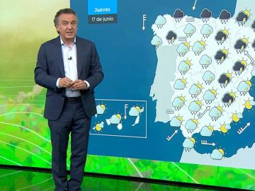 La previsi&oacute;n 16 junio