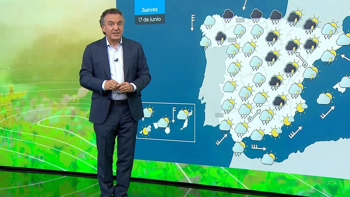 La previsión 16 junio La previsión