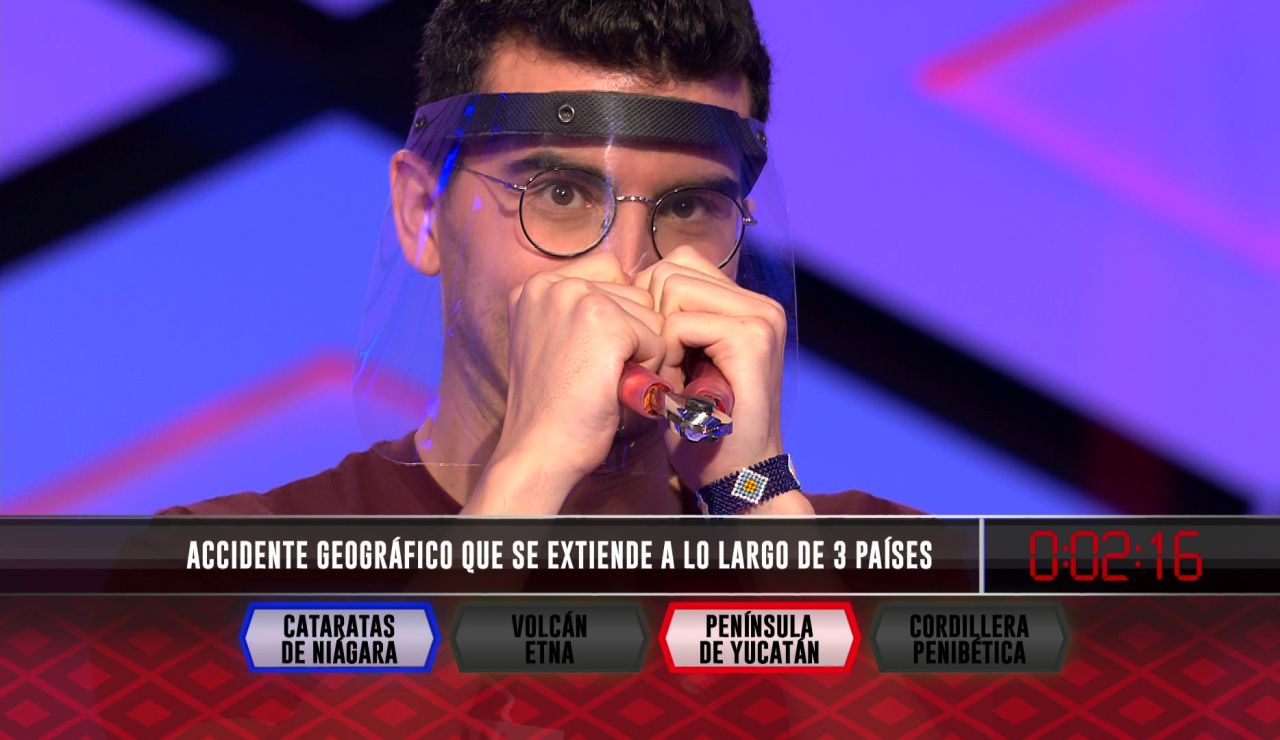 ¡Más ajustado imposible! El equipo ‘Perpetuo socorro’, a dos segundos de la catástrofe en ‘¡Boom!’ ¡Más ajustado imposible! El equipo ‘Perpetuo socorro’, a dos segundos de la catástrofe en ‘¡Boom!’