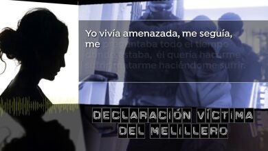 La víctima del Melillero: 