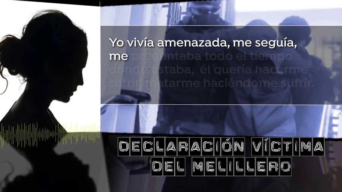 Declara la víctima del Melillero. Declara la víctima del Melillero.