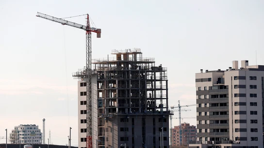 Vivienda en construcción Vivienda en construcción
