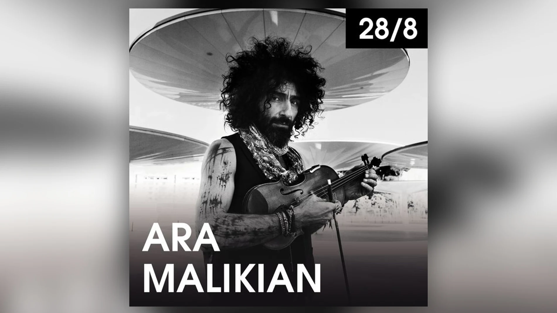 Ara Malikian en Starlite el sábado 28 de agosto