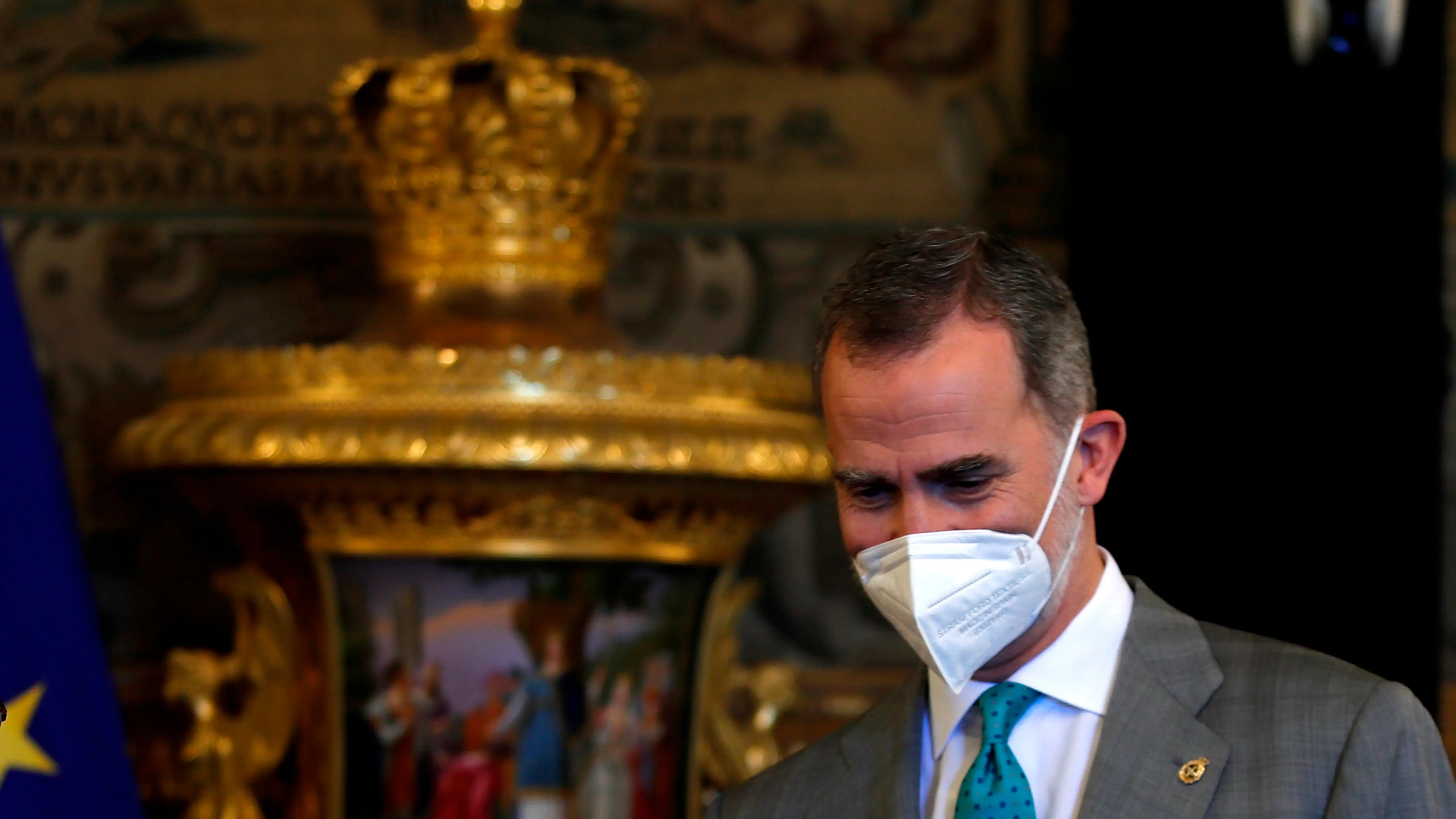 Desalojan la playa de la Barceloneta por la visita del rey Felipe VI