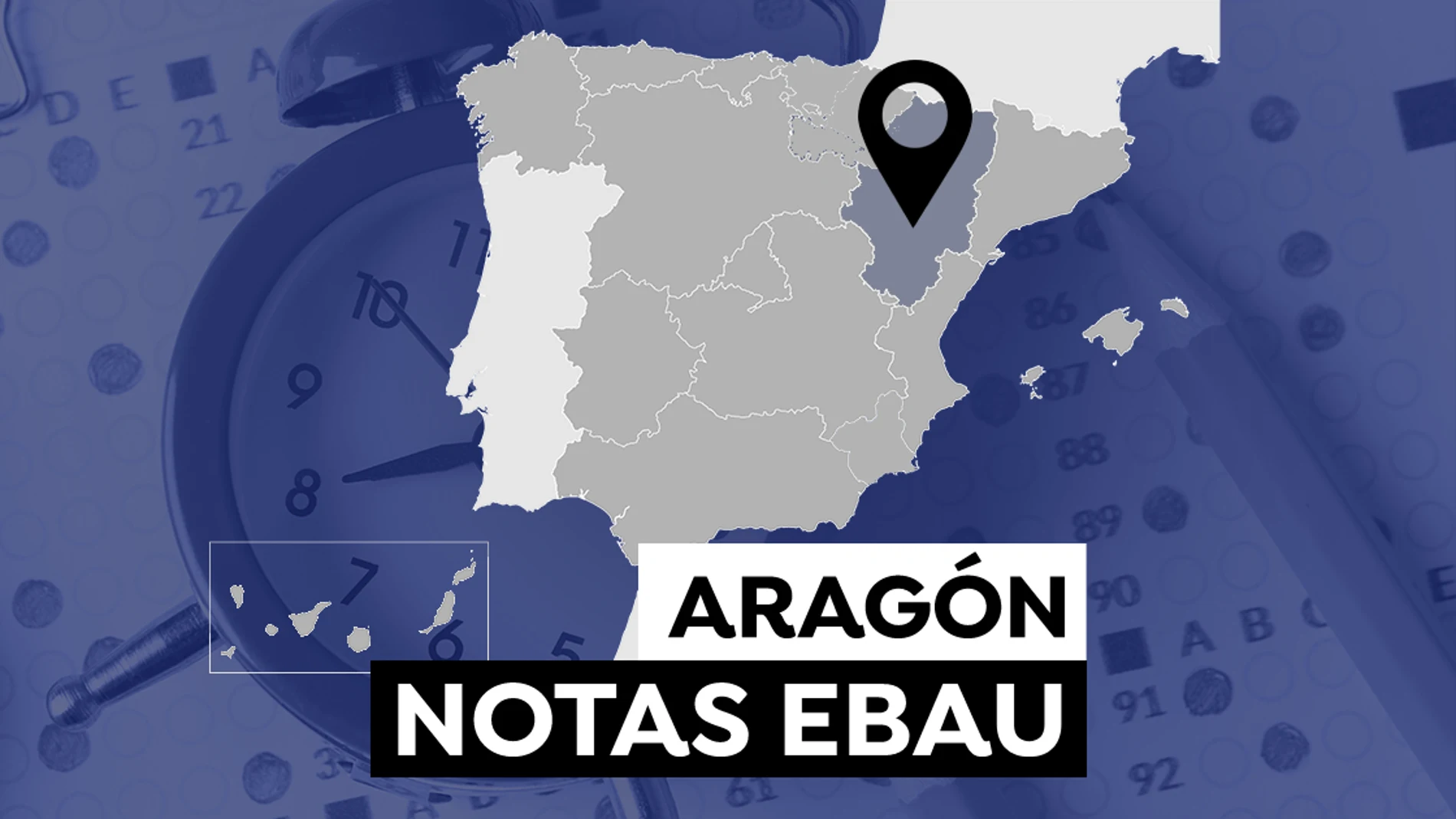 Notas de la Evau en Aragón 2021: Consultar el resultado de selectividad