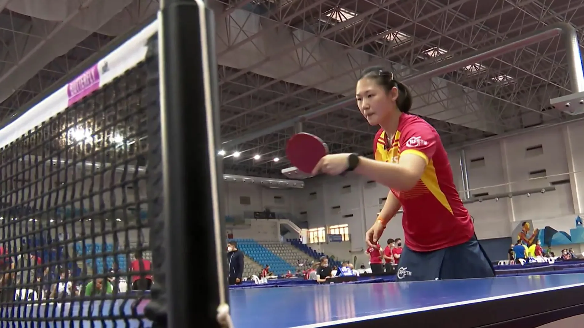 María Xiao, la esperanza española del tenis de mesa en los Juegos Olímpicos de Tokio