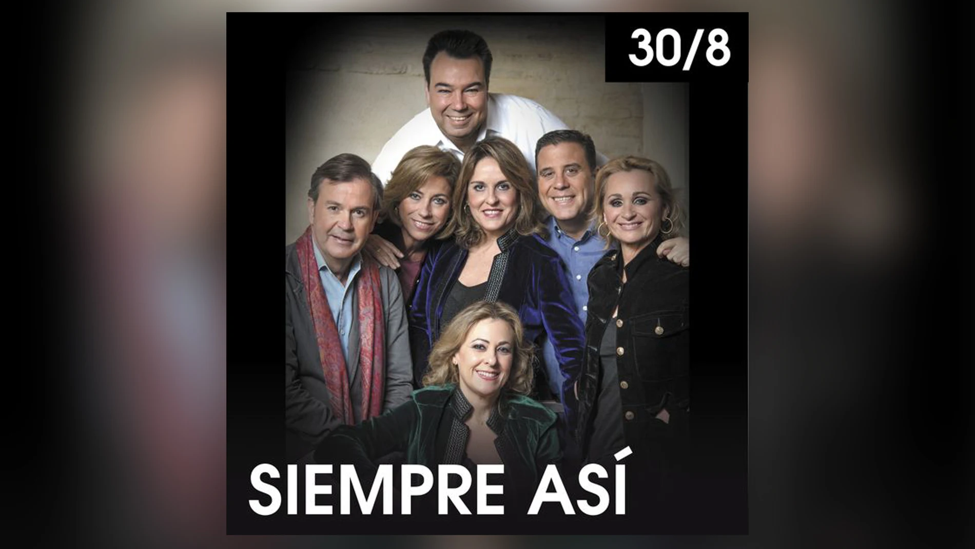 Siempre Así en Starlite el lunes 30 de agosto