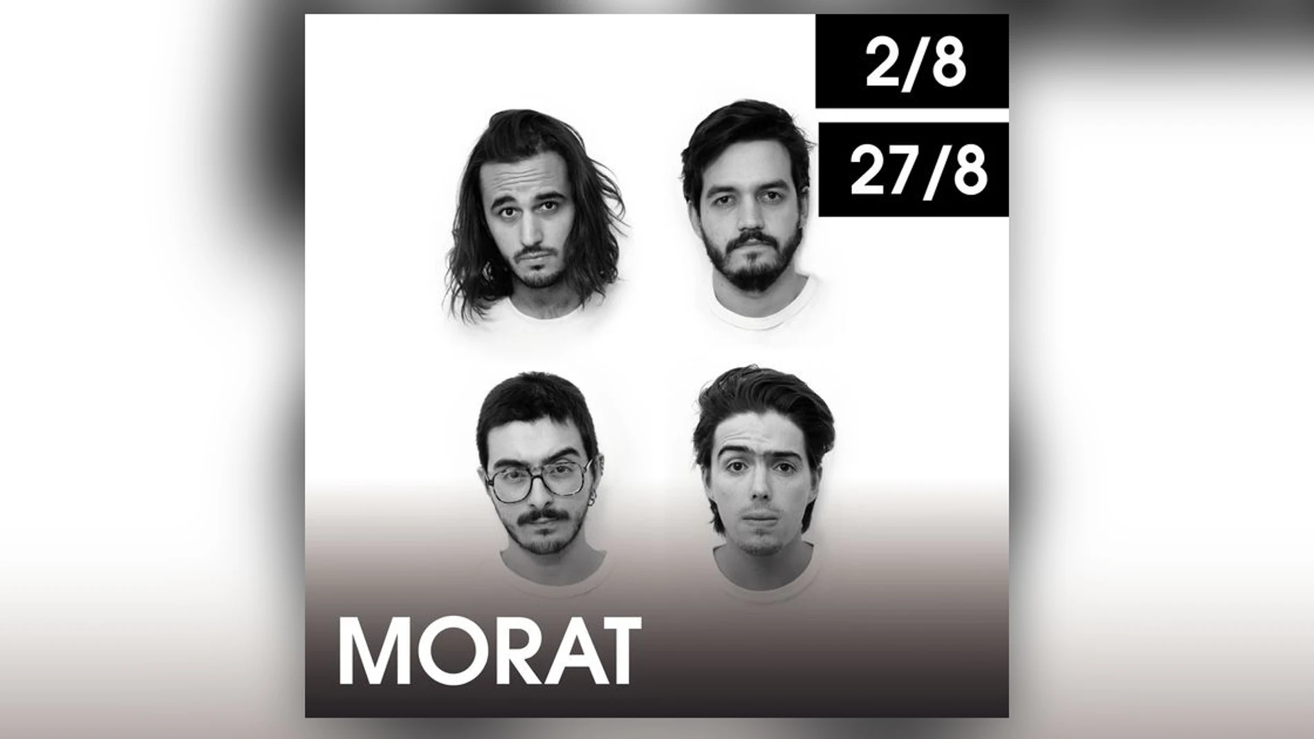 Morat en Starlite el viernes 27 de agosto