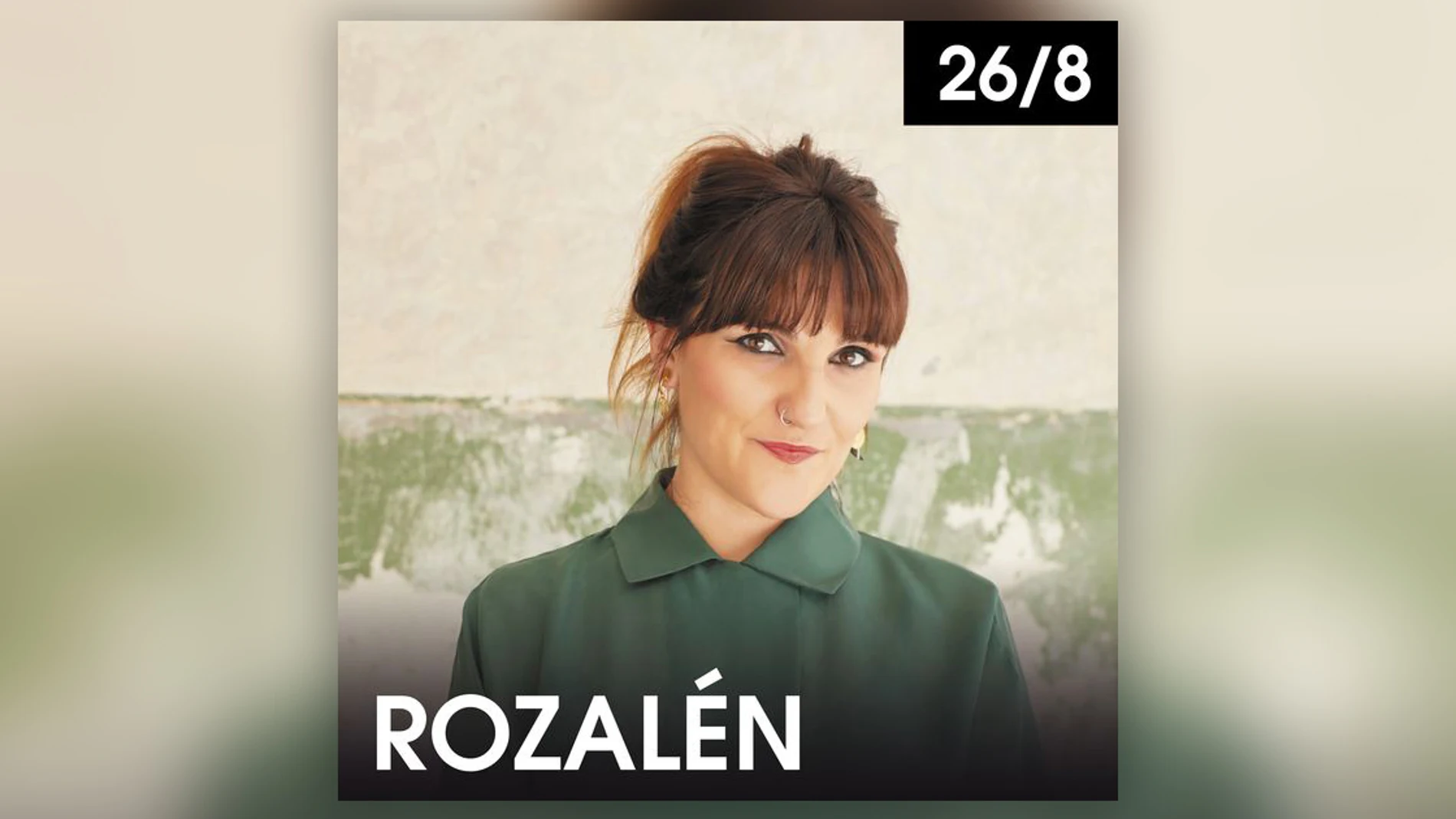 Rozalén en Starlite el jueves 26 de agosto