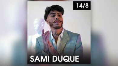 Sami Duque en Starlite el sábado 14 de agosto