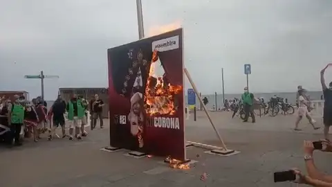 El Rey llega a Barcelona ante la ausencia de Pere Aragonés y Ada Colau El Rey llega a Barcelona ante la ausencia de Pere Aragonés y Ada Colau