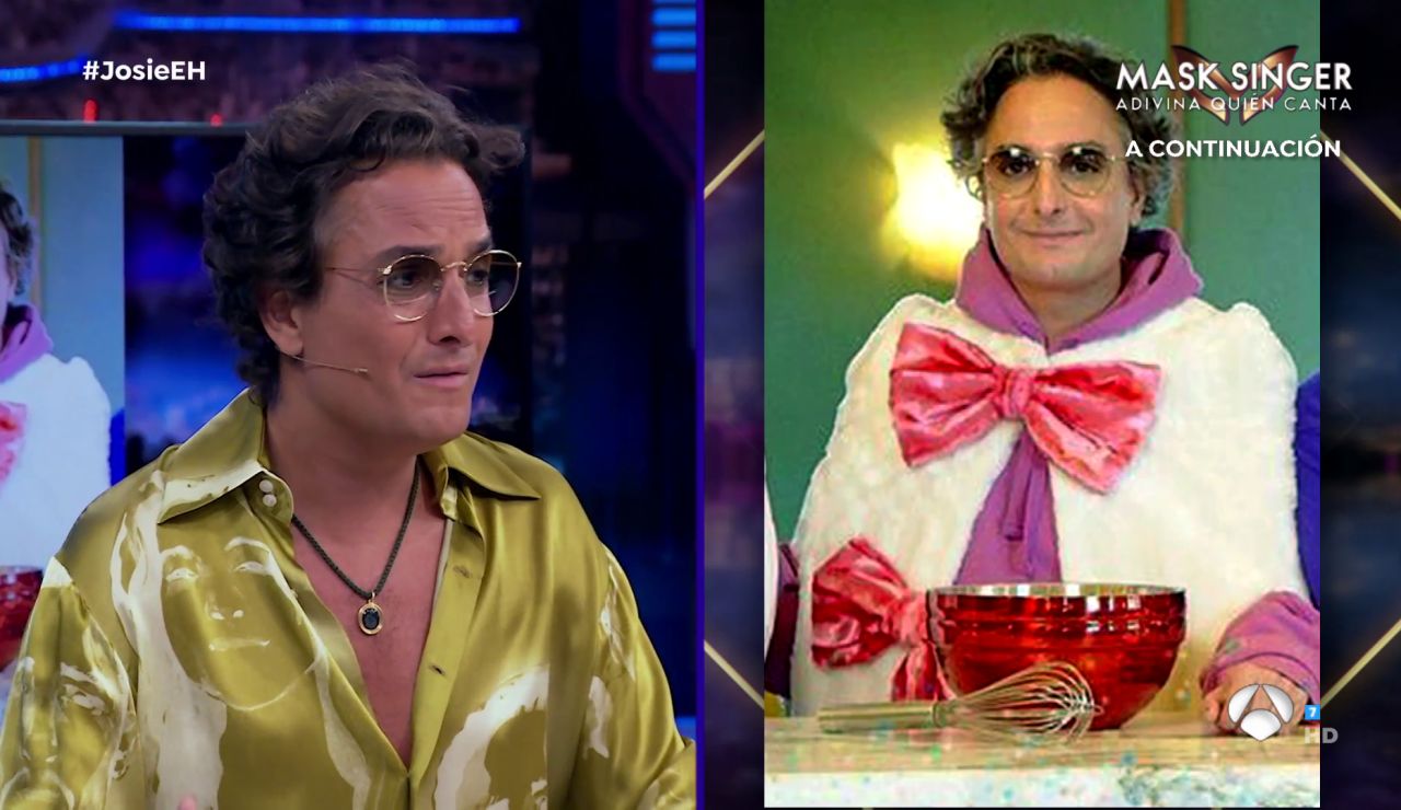 Josie analiza sus propios estilismos en 'El Hormiguero 3.0': "Estaba hinchadísimo, estaba fatal" Josie analiza sus propios estilismos en 'El Hormiguero 3.0': "Estaba hinchadísimo, estaba fatal"