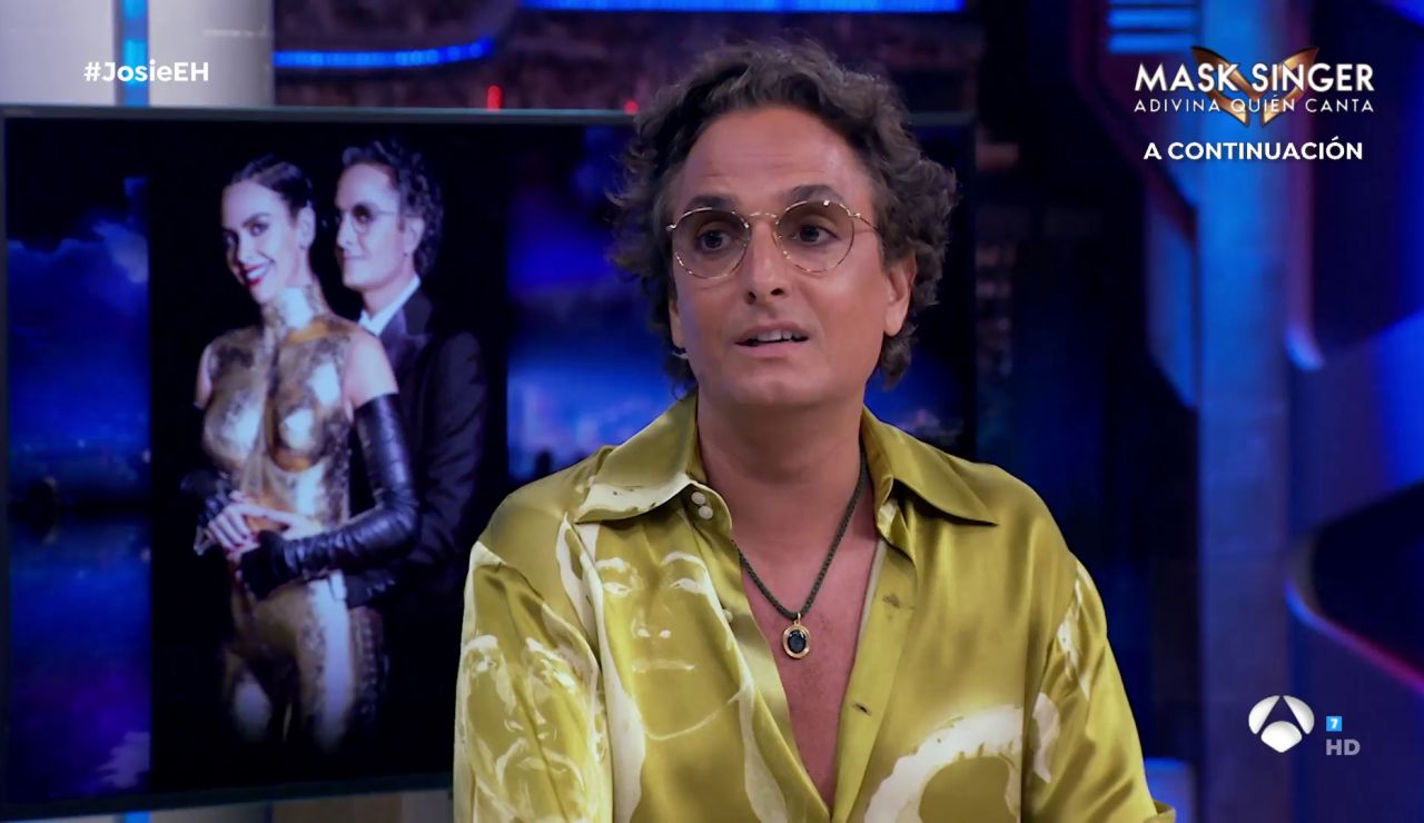 Josie, tras diseñar los vestidos de Cristina Pedroche: "Ojalá este año ganemos las Campanadas" Josie, tras diseñar los vestidos de Cristina Pedroche: "Ojalá este año ganemos las Campanadas"