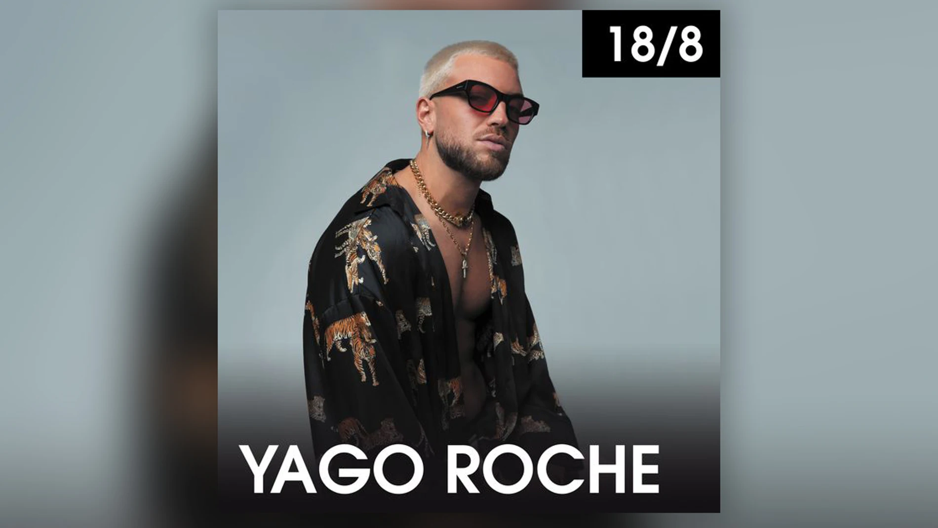 Yago Roche en Starlite el miércoles 18 de agosto