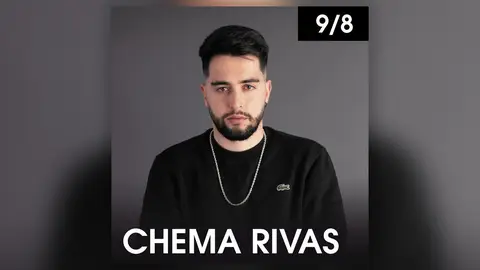 Chema Rivas en Starlite el lunes 9 de agosto Chema Rivas en Starlite el lunes 9 de agosto